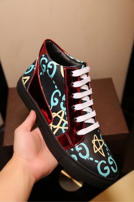 Gucci High-Top Fashion Men Shoes_025